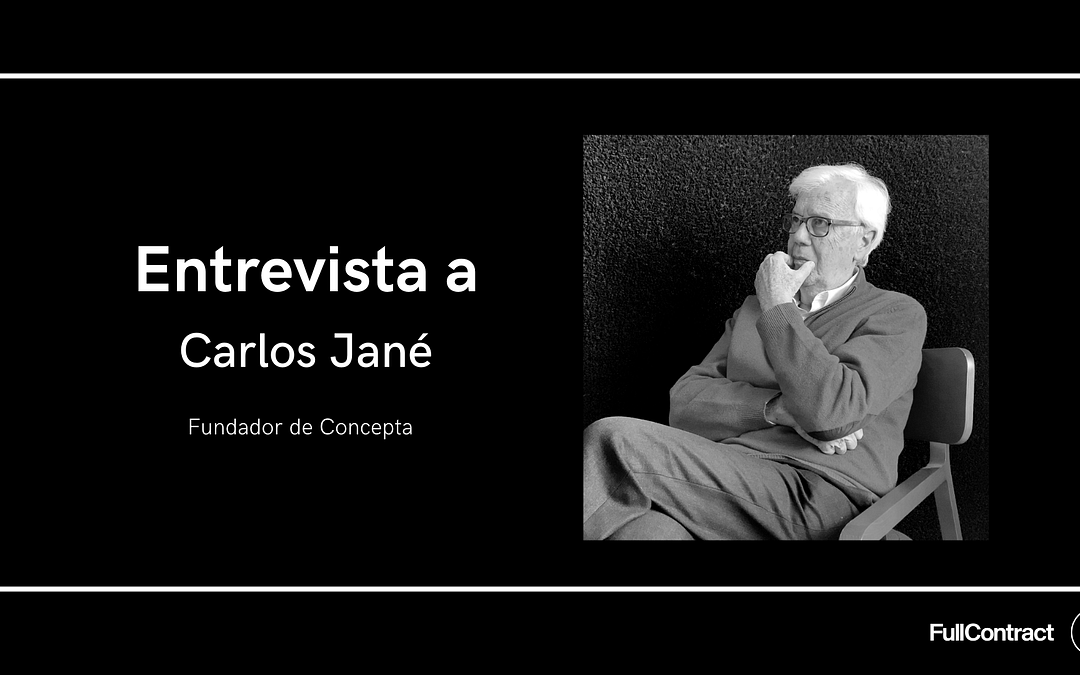 Entrevista a Carlos Jané, fundador de Concepta.